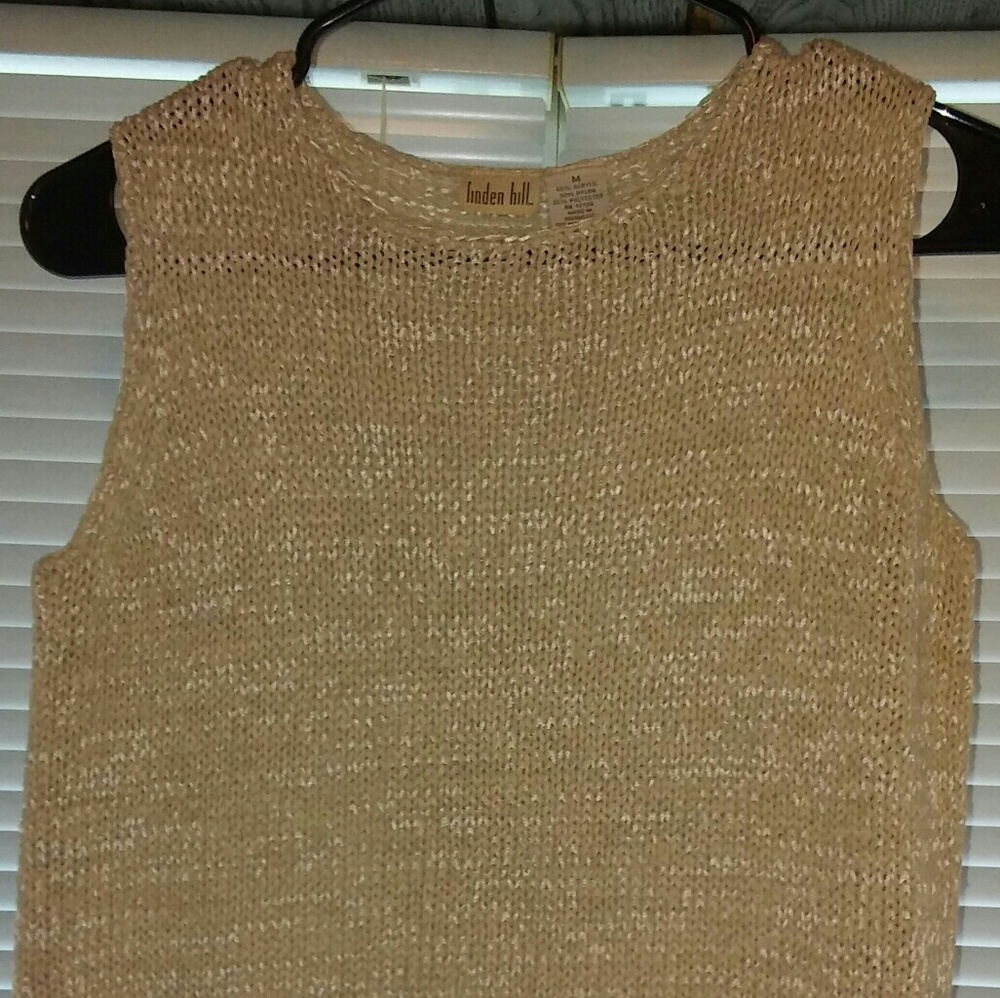 Classy Linden Hill Sweater Tank